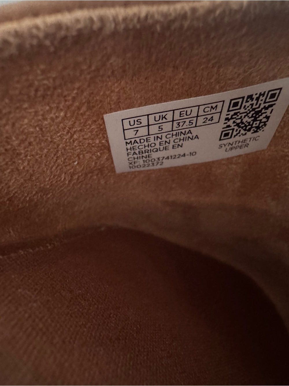 Toms Jade mules women’s size 7 blush taupe faux suede flats shoes slip on EUC - Picture 9 of 9